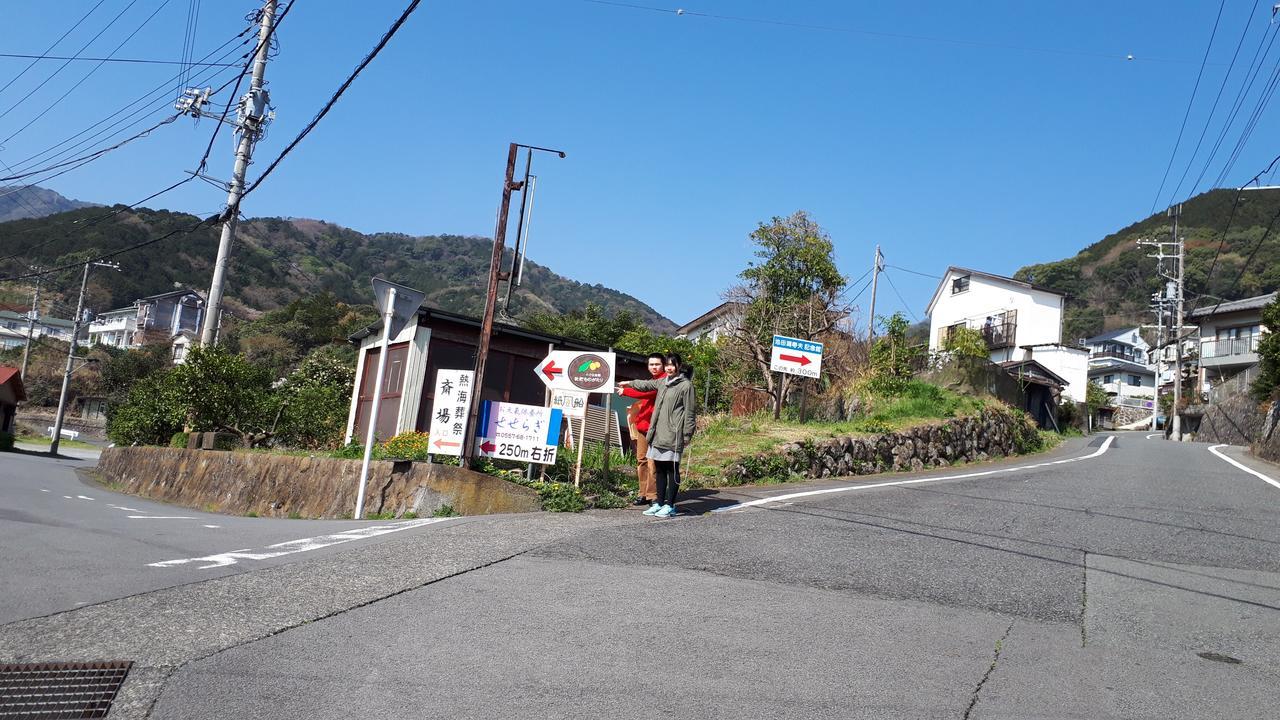 Biwa Monogatari Hotel Atami  Exterior foto